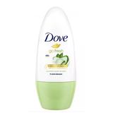 Golyós Dezodor Uborkával és Zöldteával - Dove Go Fresh Cucumber and Green Tea, 50 ml