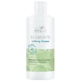 Nyugtató Sampon Érzékeny Fejbőrre - Wella Professionals Elements Calming Shampoo, 500 ml