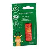 Vegán Ajakbalzsam Zero Plastic Lip Balm Happy Beauty Made Easy – Karácsonyi Limitált Kiadás, 5,5 g