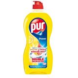 Folyékony Mosógatószer Citrom Illattal - Pur DuoPower Double Decruster Lemon, 450 ml