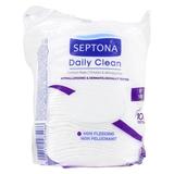 Ovális pamut sminktisztító korongok  - Septona Daily Clean Oval Cotton Pads, 40 db.