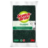 Hagyományos Mosógatószivacs - 3M Scotch Brite Heavy Duty Scrub Sponge, 1 db.