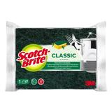 Körömvédő Mosógatószivacs - 3M Scotch Brite Classic Scrub Sponge, 1 db.