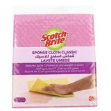 Klasszikus Nedves Törlők  - 3M Scotch Brite Sponge Cloth Classic, 3 db.