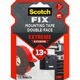 Szuper erős dupla ragasztószalag - 3M Scotch Fix Mounting Tape Double-Face Extreme Exterior, 13 kg, 19 mm x 5 m, 1 db.