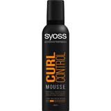 Hajhab Göndör Hajra - Syoss Professional Performance Curl Control Mousse, 250 ml