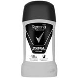 Izzadásgátló Dezodor Stick, Férfi - Rexona MotionSense Invisble Black&White 48h, 50 ml