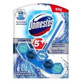 Toalett Illatosító Tengeri Szellő Illattal - Domestos Active Blue Water Power 5+ Ocean, 53 g