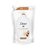 Folyékony Szappan Shea Vajjal és Vaníliával, Utántöltő Csomagolású - Dove Caring Hand Wash Shea Butter with Warm Vanilla Refill Pack, 500 ml