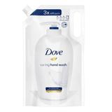 Krémes Folyékony Szappan, Utántöltő Csomagolású - Dove Original Caring Cream Wash Refill, 750 ml