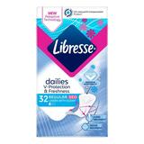 Illatos Tisztasági Betét - Libresse Dailies Fresh & Protect Regular Deo, 32 db.