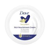 Tápláló Testkrém - Dove Rich Nourishment Cream, 150 ml