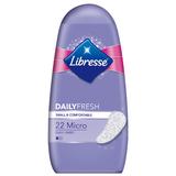 Kis Méretű Tisztasági Betét - Libresse Daily Fresh Small&Comfortable Micro Daily Liners, 22 db.