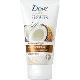 Kézkrém Kókusz Kivonattal és Mandulatejjel, Száraz Bőrre - Dove Nourishing Secrets Hand Cream with Coconut Oil and Almond Milk for Dry Skin, 75 ml