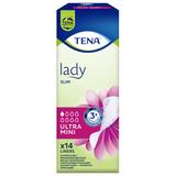 Inkontinencia napi betétek - Tena Lady Slim Mini Liners, 14 db.