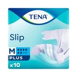 Felnőtt Pelenkák  - Tena Slip Plus, mérete M, 10 db.