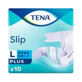 Felnőtt Pelenkák - Tena Slip Plus, mérete L, 10 db.