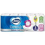 Gyengéd Toalettpapír, 3 Rétegű - Zewa Deluxe Delicate Care, 20 tekercs