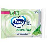 Nedves Toalettpapír Aloe Vera Illattal - Zewa Moist Toilet Tissue Natural Aloe, 42 db.