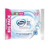 Nedves Toalettpapír Érzékeny Bőrre - Zewa Moist Toilet Tissue Sensitive, 80 db.