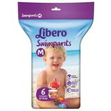 Gyerek Úszópelenkák - Libero Swimpants mérete M (10-16 kg), 6 db.