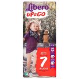 Bugyi Típusú Baba Pelenkák -  Libero Up&Go, méret 7 (16-26 kg), 32 db.