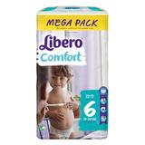 Babapelenkák - Libero Comfort XL Mega Pack, mérete 6 (13-20 kg), 72 db.