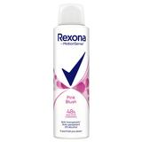 Izzadásgátló Dezodor Spray, Nőknek  - Rexona MotionSense Pink Blush 48h, 150ml