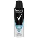 Izzadásgátló Dezodor Spray Férfiaknak - Rexona Men MotionSense Active Protection + Fresh 48h, 150ml