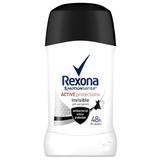  Izzadásgátló Dezodor Stick, Láthatatlan, Nőknek - Rexona MotionSense Active Protection + Fresh Invisible 48h, 40ml