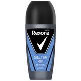 Izzadásgátló Golyós/Roll-on Dezodor Cobalt, Férfiaknak  - Rexona Men Cobalt Dry 48h, 50ml