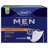 Inkontinencia Betét Férfiaknak  - Tena Men Absorbent Protector Level 3 Super, 8 db.