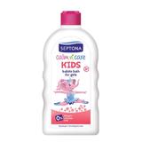 Habfürdő Kislányoknak - Septona Calm'n'Care Kids Bubble Bath for Girls, 500ml