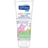 Pelenka Irritáció Védő Krém - Septona Baby Calm'n'Care Nappy Rash Protective Cream with Hypericum and Panthenol, 100 ml