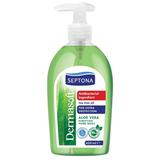 Tisztító Folyékony Szappan Aloé Verával, Kezekre  - Septona Dermasoft Aloe Purifying Hand Wash, 600 ml