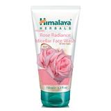 Arctisztító Micellás Gél Rózsa Kivonattal - Himalaya Herbals Rose Radiance Micellar Face Wash, 150 ml