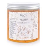 Homoktövis és E-Vitamin Testradír/Exfoliáló - KANU Nature Body Scrub Sea Buckthorn with Vitamin E, 350 g