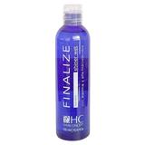 Professzionális Nedves Hatású Hajzselé - HairConcept Finalize Natural Shiner Wet Gel, 250 ml