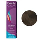 Professzionális Krém-Hajfesték - Fanola Color Cream, árnyalata 4.0 Chestnut, 100ml