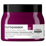 Hajmaszk - L'oreal Professionnel Curl Expression Hair Rich Mask, 500ml