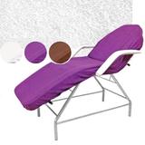 Lila pamut lepedő - Beautyfor Couch Cover, purple, 100 x 215cm