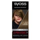 Tartós Hajfesték - Syoss Professional Performance Permanent Coloration Baseline, árnyalata 6-1 Natural Dark Blond