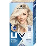 Szőkítő - Schwarzkopf Live Intense Bleach, árnyalata Absolute Platinum 00A