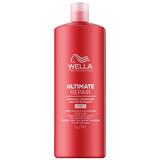 Javító Sampon  AHA & Omega 9 Sérült Hajra 1. Lépés  - Wella Professionals Ultimate Repair Shampoo, 1000 ml