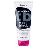 Színező Maszk Fanola - Color Mask Total Black, 200 ml