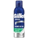 Borotvahab Érzékeny Bőrre Aloe Vera Kivonattal - Gillette Shave Foam Sensitive Skin Soothing, 200 ml