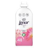 Ruhaöblítő a Bazsarózsa Frissessége Illattal - Lenor Peony & Hibiscus, 1200 ml