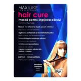 Hajápoló maszk - Maxiline Profissional Hair Cure Conditioning Mask, 50 g