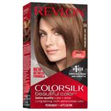 Hajfesték Revlon - Colorsilk, árnyalata 54 Light Goden Brown
