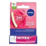 Tápláló Ajakbalzsam, Dinnye - Nivea Lip Care Watermelon Shine, 4,8 g